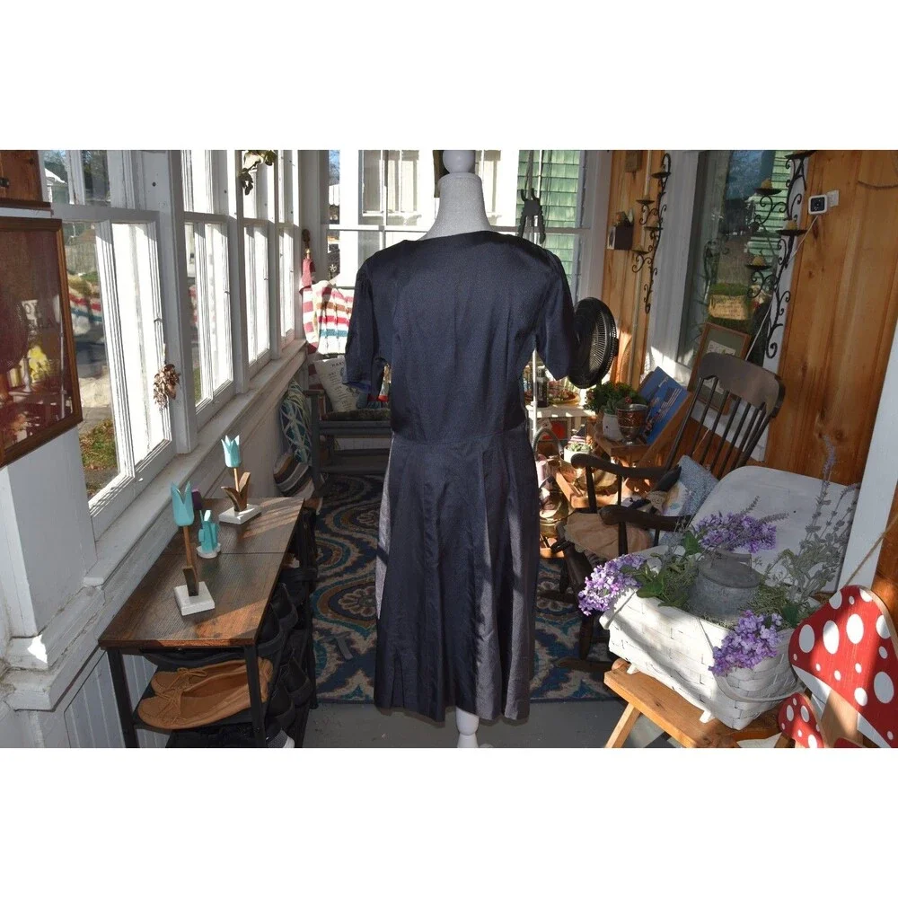 Handmade 1960s shirtdress